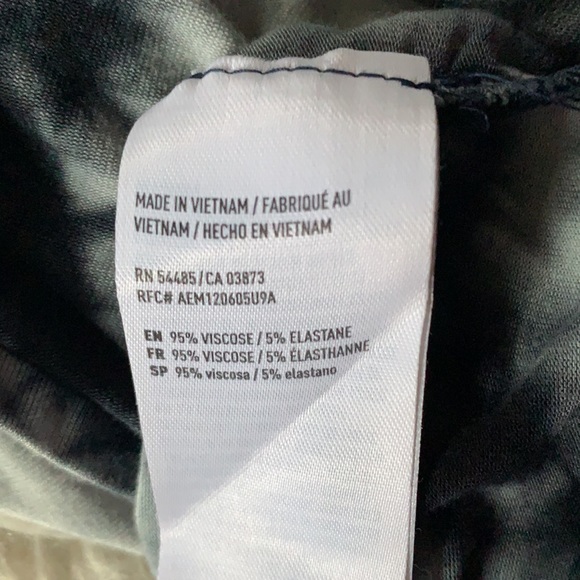 NWOT American Eagle Tie Dye Shirt - Picture 4 of 4